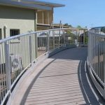 Galvanized Steel Disabled Ramp Rails Tiwi Aged Care NT - Privacy screens gallery in Yarrawonga, NT