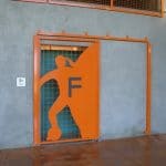 STeel Lazer Cut Doors Female Soccer Stadium Darwin - Privacy screens gallery in Yarrawonga, NT
