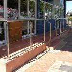 Stainless Steel Ramp Rails NT - Privacy screens gallery in Yarrawonga, NT