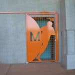 Steel Lazer Cut Door Male Soccer Stadium Darwin - Privacy screens gallery in Yarrawonga, NT